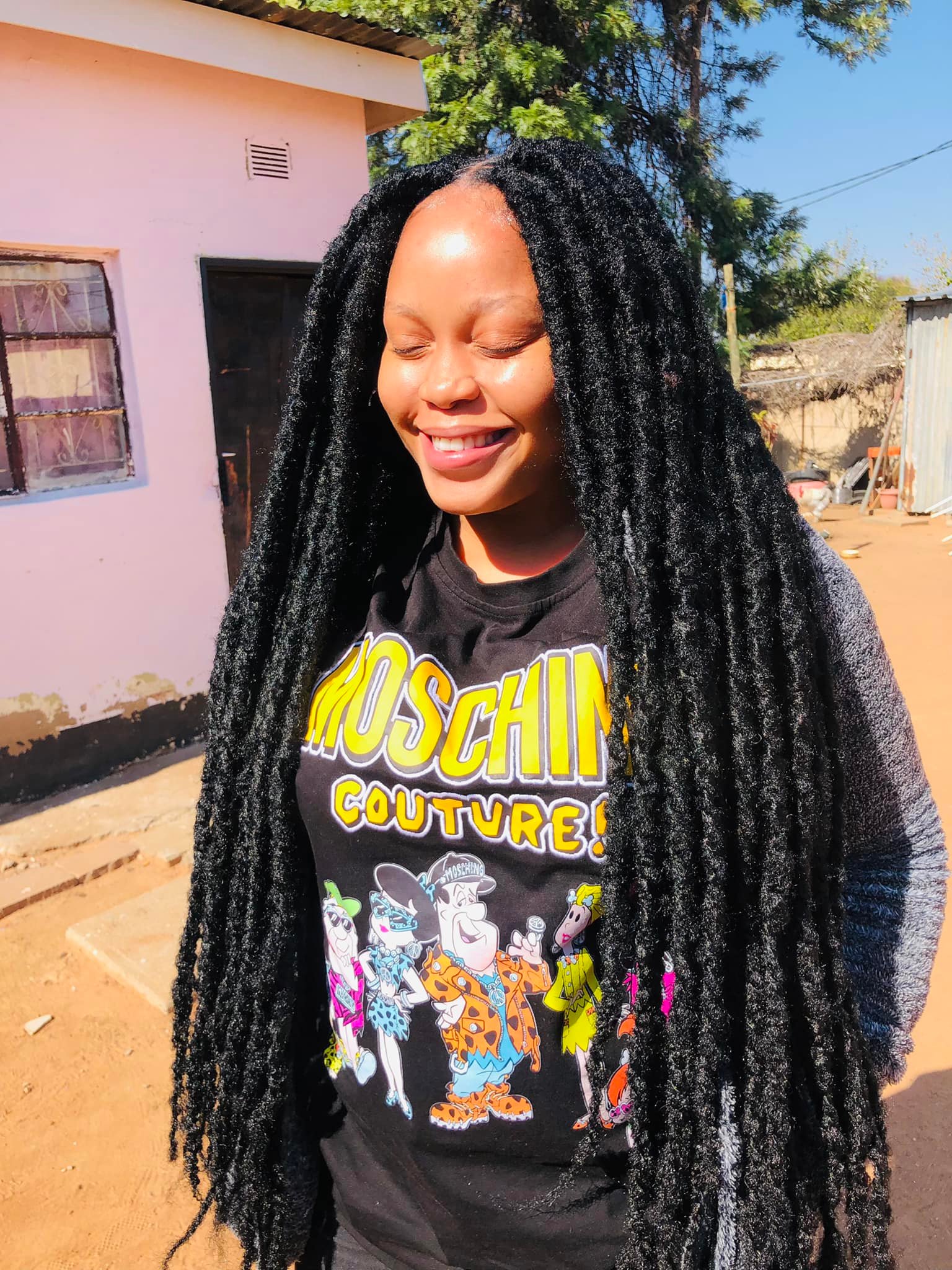 Faux Locs Style 6