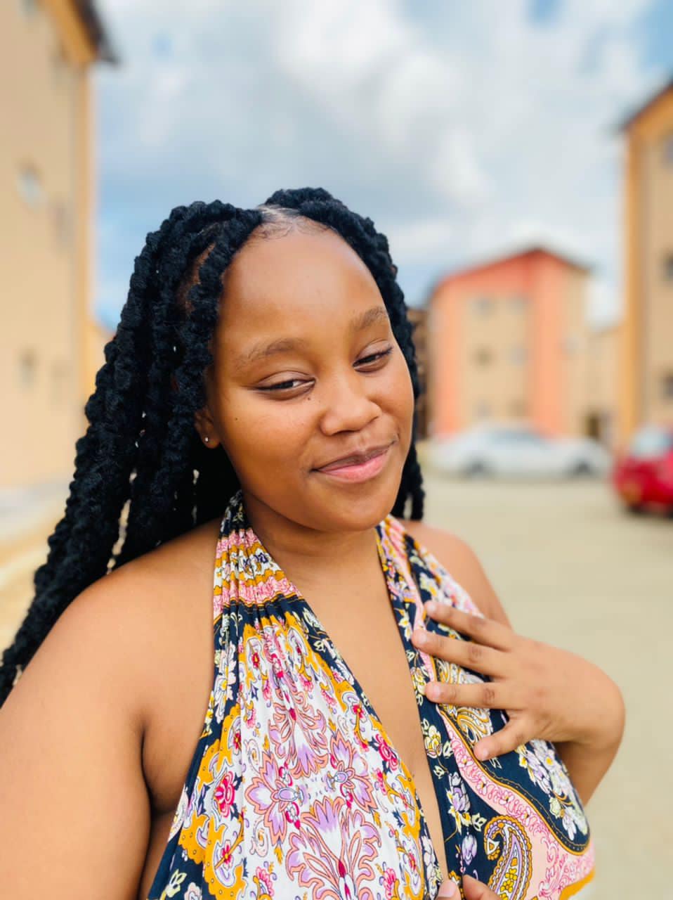Faux Locs Style 4